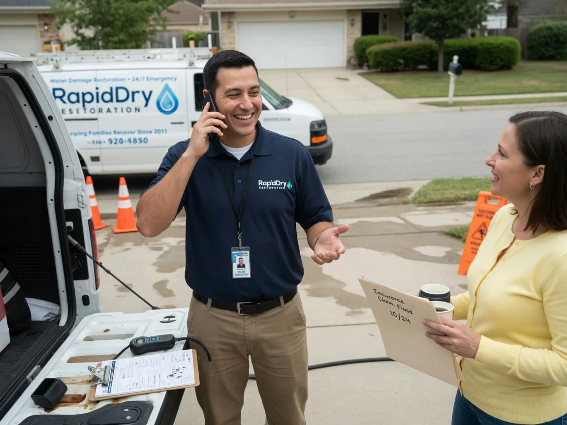 Water Damage Restoration Warwick, ND FAQs